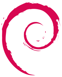 Isotipo de la distribución GNU/Linux Debian