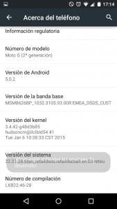 Tras pulsar para desbloquear la opción emergerá una notificación.