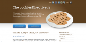 The cookiesDirective.js