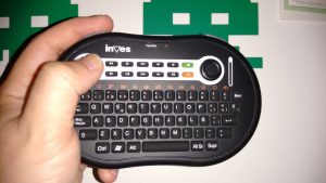 Funciones del Palm Keyboard