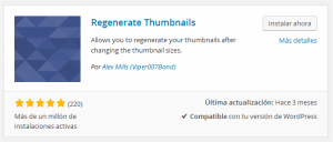 Regenerate Thumbnails