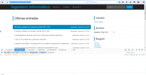 Contenido seguro en ingenieroinformatico.org utilizando la consola web.