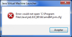 Error de la JVM al iniciar Eclipse o Anypoint Studio.