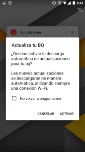 Actualiza tu bq 2.