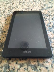 Captura de ASUS MeMO Pad HD 7