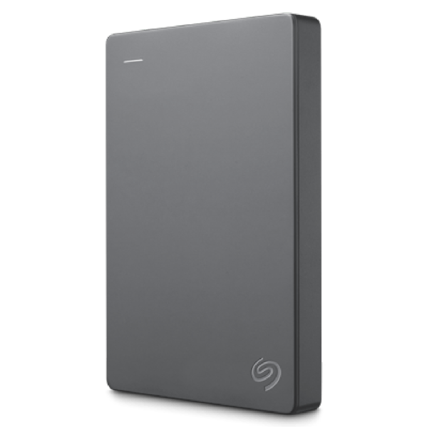 Disco duro externo 2,5" Basic 4TB de Seagate con carcasa color gris